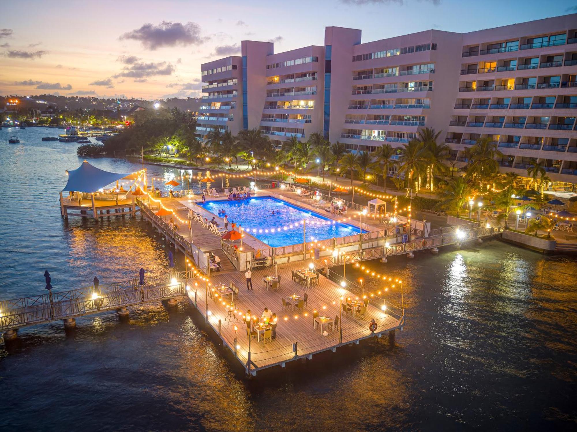 Ghl Hotel Sunrise San Andrés Exterior foto